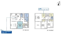 2号棟間取図です。
駐車2台可能で、雨の日でも安心なインナーバルコニー付きの広々4SLDKです。
小学校まで歩いて4分でお子さんも安心のエリアとなっております。
是非、市原市内で新築一戸建てをお探しの方はお気軽にお問い合わせ下さい。
お待ちしております。
TEL0438-36-2225