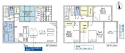 １号棟間取り図