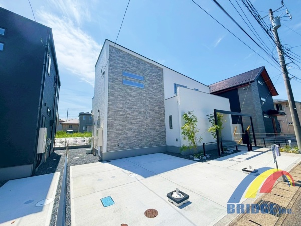 深夜対応可能 ライフベース印西木下・角地・3LDKの平屋建て・
