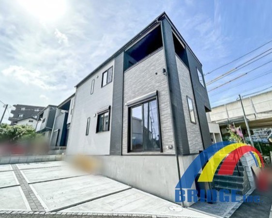 深夜対応可能 萱田・・開放的な南東角地・・