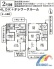 2号棟間取図です。
駐車2台可能で、玄関まわりすっきりSIC付き。
靴以外もアウトドア用品、ベビーカー等もたくさん収納できます。