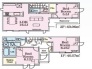 2号棟間取図です。
