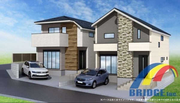 即日内覧可能 河原塚7期・・南東角地で広々LDK・・