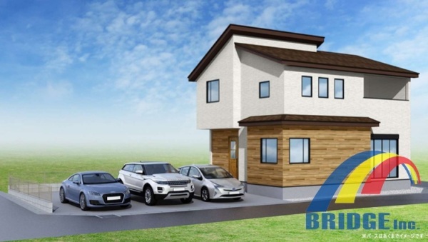 本日見学可能 駒木台2期・・3面道路で解放感ある邸宅・・