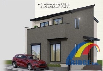 本日見学可能 大野町30期・全方位公道に面した開放的住宅・