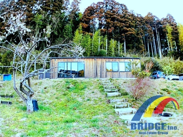 見学会開催中 君津市中島・用途様々で自然豊かな癒し空間・