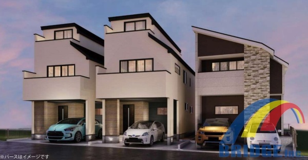 ☆新着☆ 登戸3期・・駅もすぐそこ広々3階建の邸宅・・