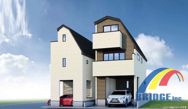 深夜対応可能 平田10期・・3階建てのガレージハウス・・