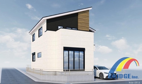 本日見学可能 泉8期・広々公道・南西角地・