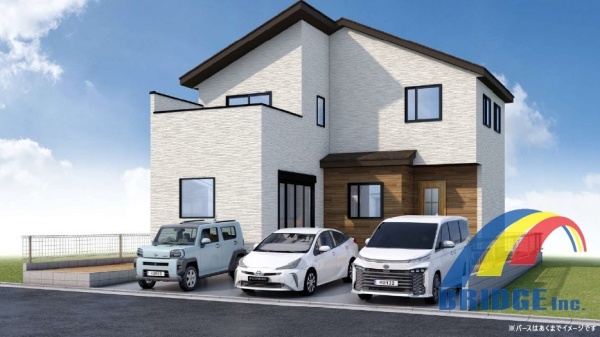 深夜対応可能 山崎24期・駐車ゆとりの3台分確保・