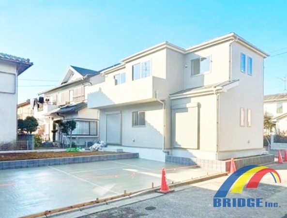 深夜対応可能 野田市清水・・陽当良好・全居室南向き・・