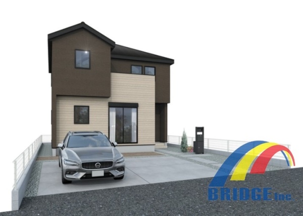 深夜対応可能 我孫子台田・・開放的な玄関ホール・・