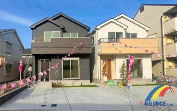 即日見学可能 園生町・・南道路の陽当良好の邸宅・・