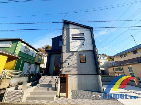 深夜対応可能 西坂田・・前面道路南向きで陽光◎・・