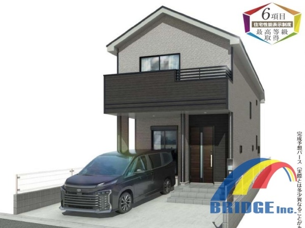 深夜対応可能 新高根・2階リビングで開放感◎・