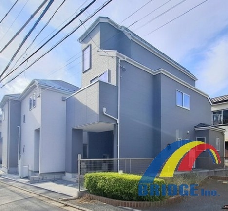 深夜対応可能 椿森・明るい3階建・ガレージ付き・