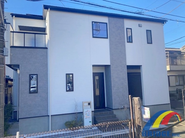 即日見学可能 海神町・・住環境充実で太陽光発電付き・・・