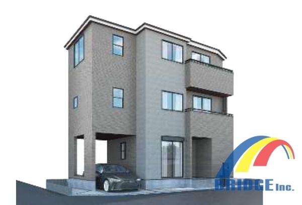 本日見学可能 栄町・大切なお車を守るガレージ付き邸宅・