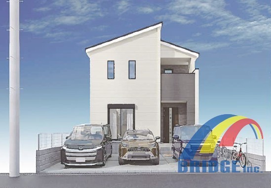 深夜対応可能 宮久保・・回遊動線で家事ラクな間取り・