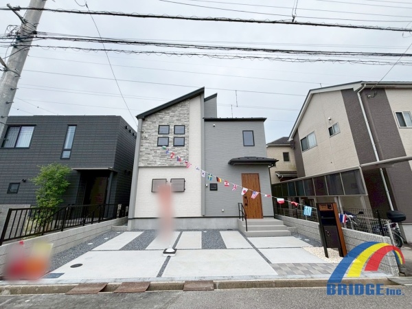 深夜対応可能 若葉区都賀の台・開放的な吹抜・広々角地・