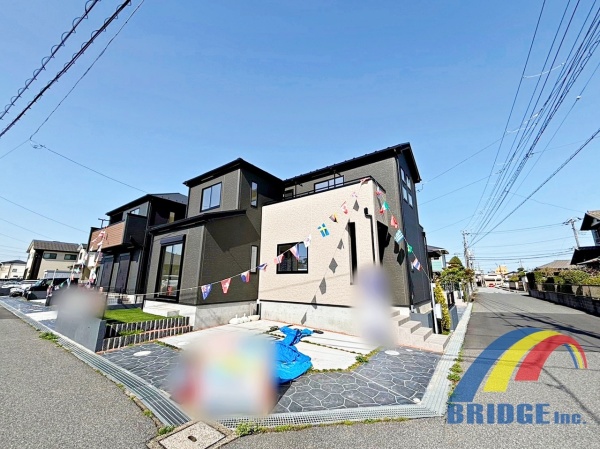 深夜対応可能 松飛台・・開放感ある北西角地の邸宅・・