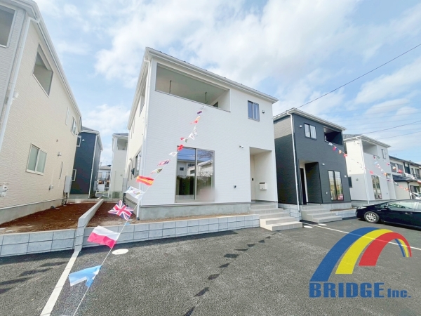 本日掲載 浦安市高洲・・ガレージのある機能的なお住まい・・
