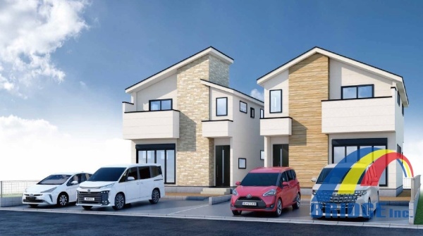 深夜対応可能 杢師・・吹抜けで明るく開放的な住まい・・