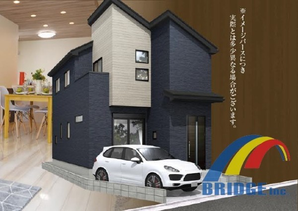 深夜対応可能 市川市国分・ゆったり敷地・広々南東角地・