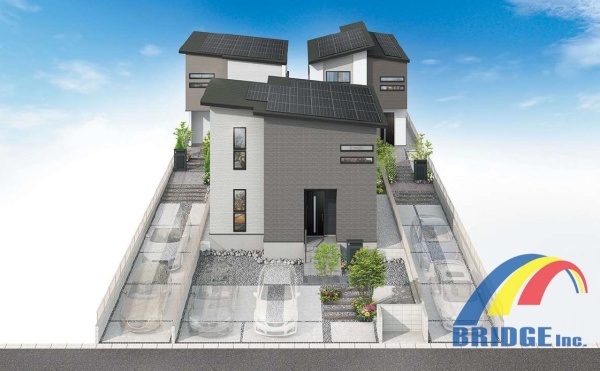 深夜対応可能 下貝塚・太陽光◎EV充電◎オール電化◎・