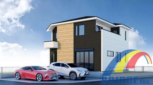 即日見学可能 戸張・・角地で明るい邸宅・・