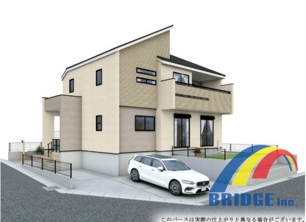 ☆新着☆ 若葉区都賀の台・開放的な吹抜・広々角地・