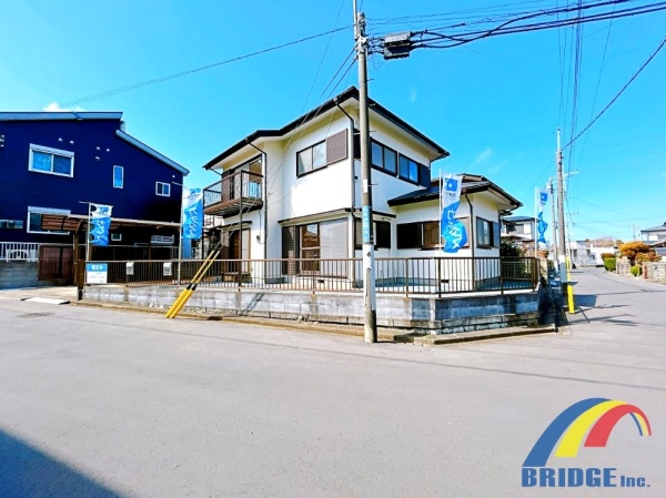 即日見学可能 光風台・・角地でリフォームの快適な4LDK・・