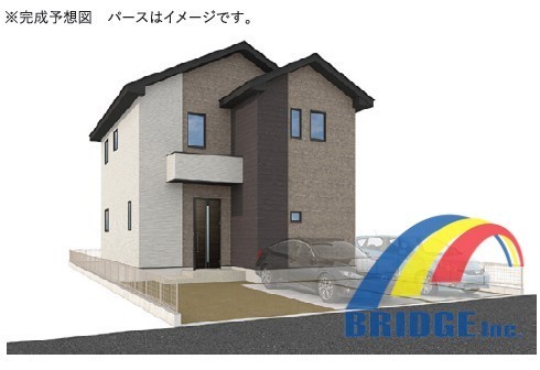 ☆新着☆ 船橋市藤原・・玄関周りスッキリ大型SIC付き・・