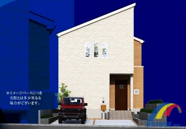 深夜対応可能 稲荷台・・機能的でデザイン性のある4LDK・・