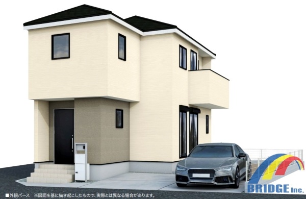 深夜対応可能 岡発戸・・角地の3LDKで長期優良住宅・