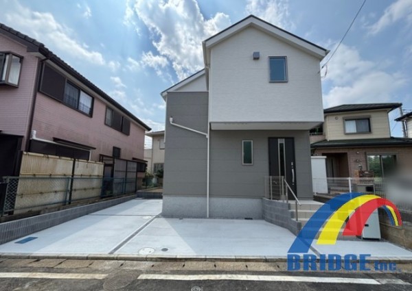 深夜対応可能 四街道市さちが丘・広々敷地・全室南向き・