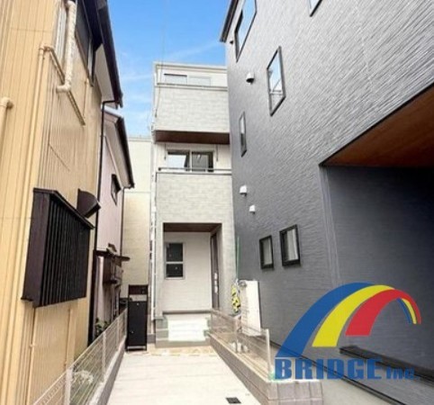 深夜対応可能 市川市幸・・3WIC完備の3階建・・